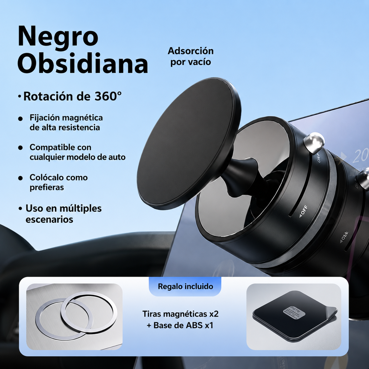 JAC Soporte  Magsafe