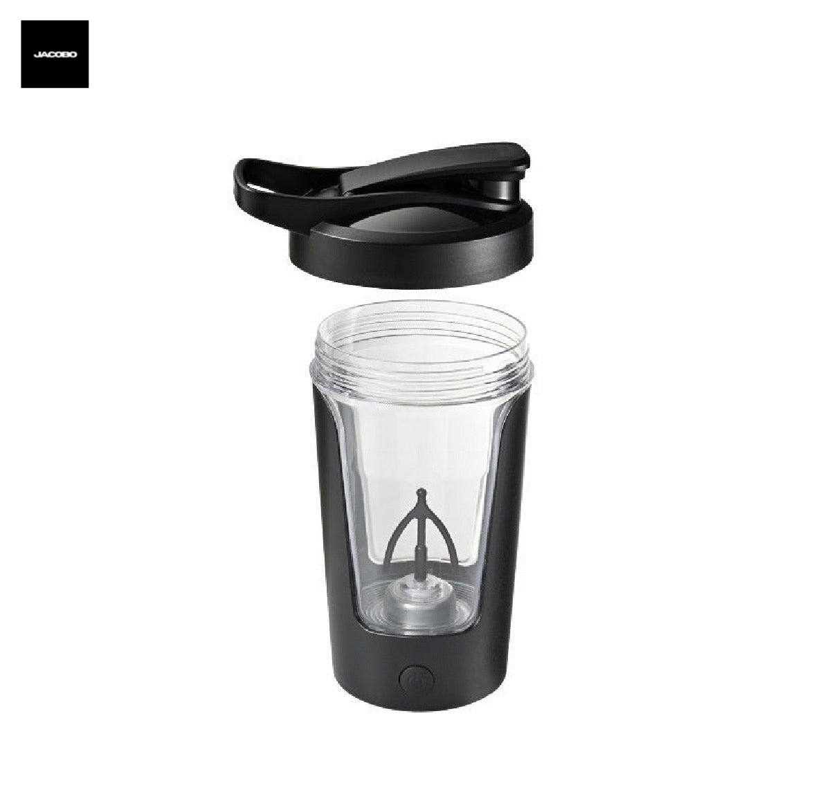 JAC SHAKER AUTOMATICO PARA PROTEINA Y CREATINA 450 ML